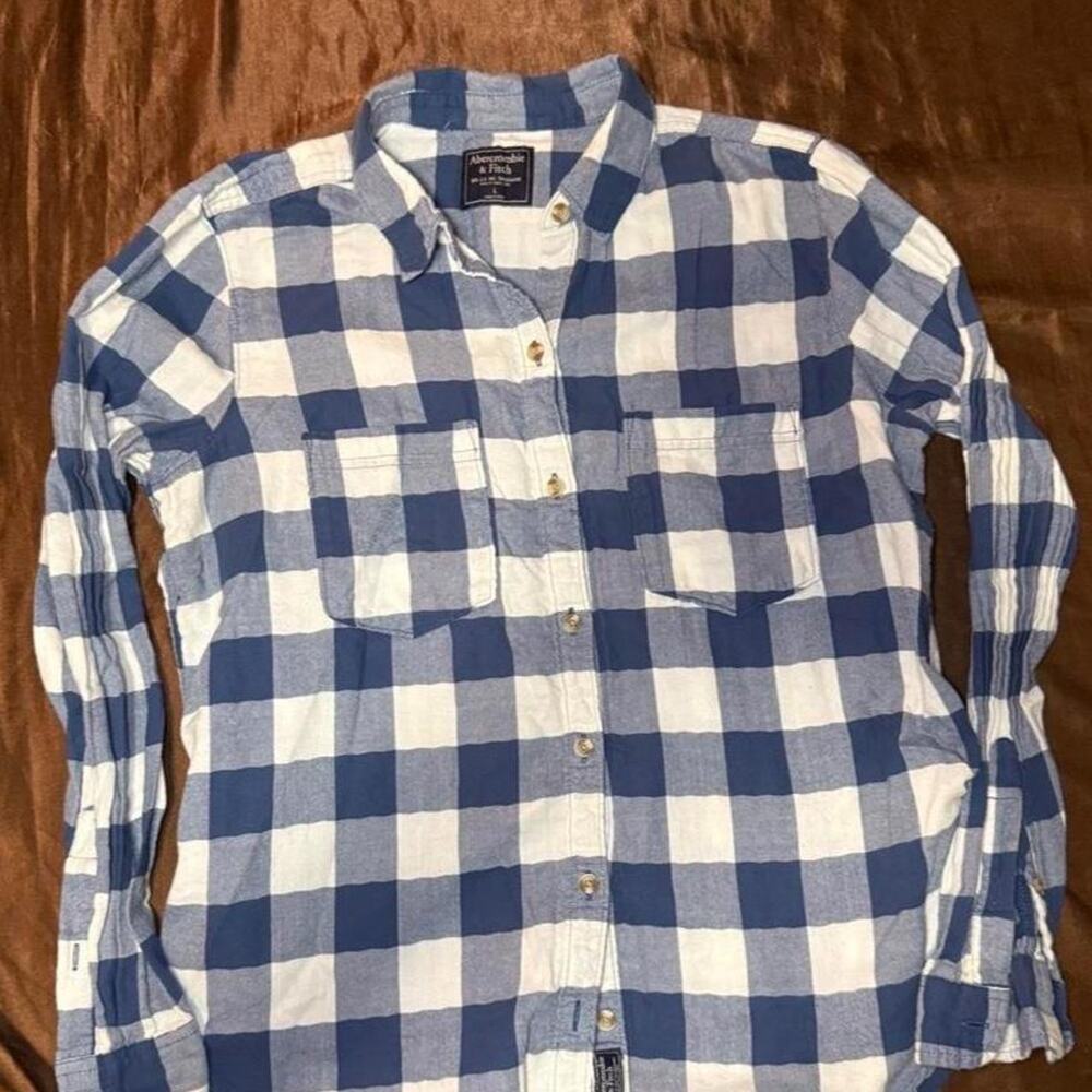 Abercrombie fitch flannel